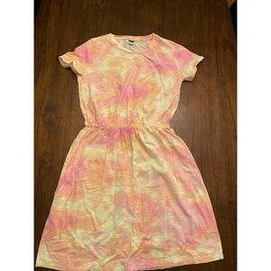 Dress size small tie dye